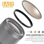 77mm to 95mm Step-up Adapter Rings - Image 5