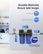 Waterdrop Whole House Water Filter System, - Image 5