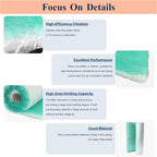 Paint Booth Exhaust Filter Roll 39.4’’ x 65.6ft, 2.4inch Thick Spray Booth - Image 4