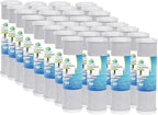 32-Pack Replacement GE GXWH04F Activated Carbon Block Filter by CompleteFiltrationServices