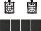 2 Pack Base Post-Motor HEPA Filters Replacement Parts Kit by PAYUDAL