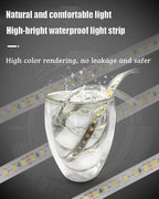 JSLJDM 500 X1000 mm Illuminated Backlit LED Bathroom Mirror, Wall Mounted - Image 6
