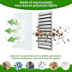 Air Vent Filters 20x100 Inch, Electrostatic Filter Media, Cut-to-Size Air - Image 2