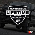 K&N High-Flow Original Lifetime Engine Air Filter: Increase Power: Premium - Image 8