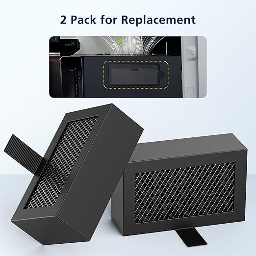 2 Pack Activated Carbon Air Filter Cartridge - Image 10