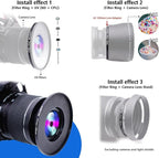 67mm Lens to 105mm Camera Lens Adapter, 67mm-105mm Filter Step up Rings - Image 5