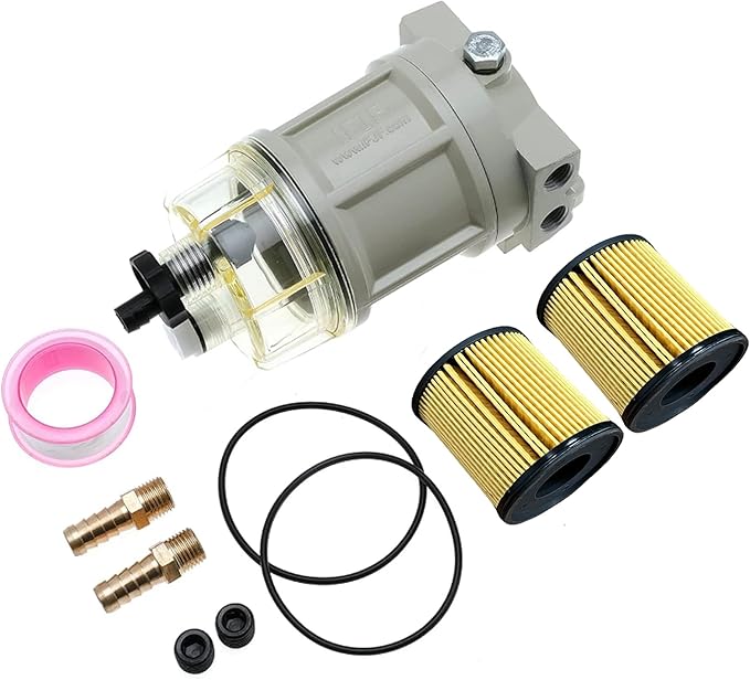 iFJF R12H Fuel Water Separator Marine Complete Combo - Image 7