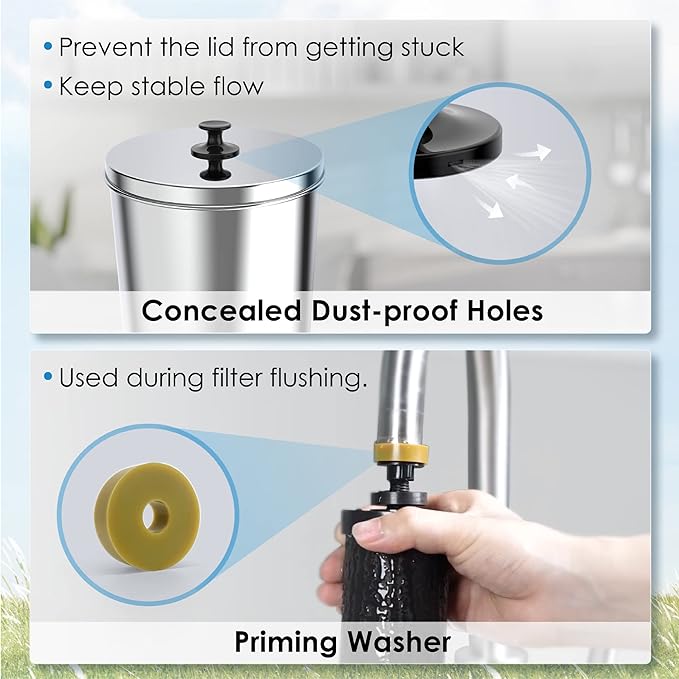 Waterdrop 2.25G Gravity-fed Water Filter System - Image 7
