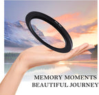 67-82mm Step-Up Ring Adapter, 67mm to 82mm Step Up Filter Ring - Image 2