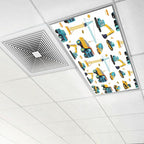 6 Pcs Fluorescent Light Covers for Ceiling Lights Seamless Construction - Image 6