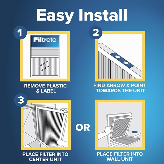 Filtrete 20x30x1 AC Furnace Air Filter, MERV 12, MPR 1500, CERTIFIED asthma & - Image 3