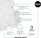 Simply 16x30x1 Air Filter, Merv 8, 6 Pack, - Image 4