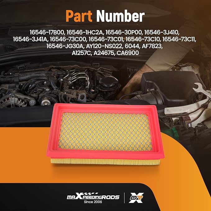 maXpeedingrods CA6900 Engine Air Filter Fit - Image 4