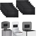 Universal Compost bin Carbon Odor Filter, Activated Odor Control Charcoal Filter by xcivi