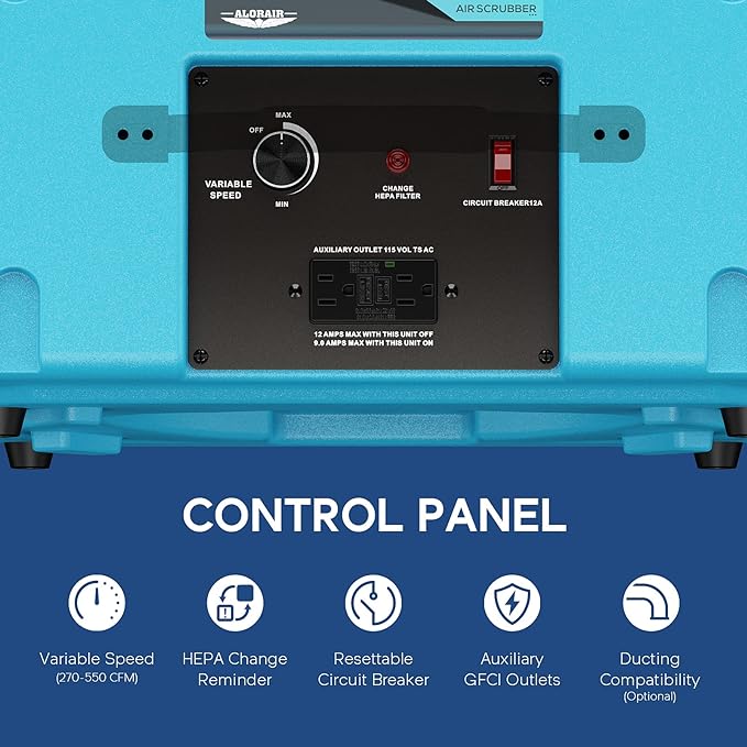 AlorAir CleanShield HEPA 550 - Image 4