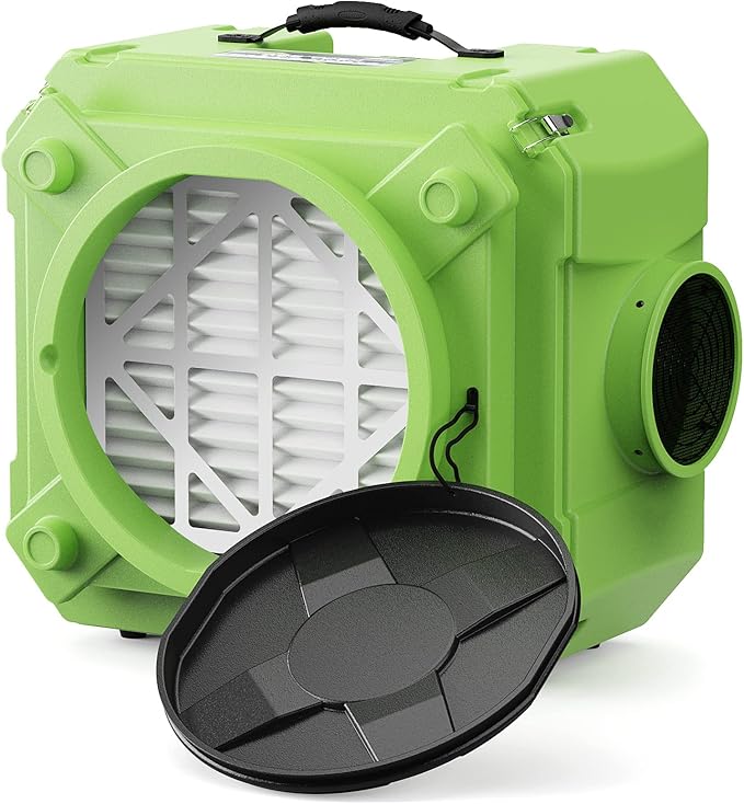 ALORAIR Air Scrubber with 3 Stage Filtration, Stackable Negative Air Machine by ALORAIRSOLUTIONSINC0J0DC