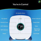 Air Oasis iAdapt 2.0 H13 HEPA Filter Air Purifier | Reduces Up To 99% of Viruses - Image 7