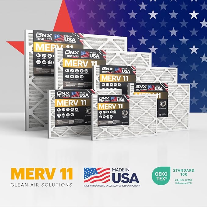 BNX TruFilter 10x30x1 Air Filter MERV 11 - Image 8