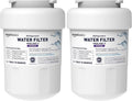 Amazon Basics Replacement GE MWF Refrigerator Water Filter Cartridge by AmazonBasics