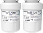 Amazon Basics Replacement GE MWF Refrigerator Water Filter Cartridge by AmazonBasics