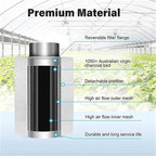 air purifier filter, FSLH 4 Inch Air Carbon Filter Odor Control, Smelliness - Image 4