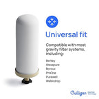 Culligan MaxClear 2.25 Gallon Gravity Water Filter System, Brushed - Image 5