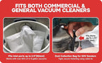 Dust Collection Bag Shop Vac–Ready Vacuum Bags - Image 3