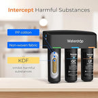Waterdrop WD-TSA-UF 0.01 μm Ultra Filtration Under Sink Water Filter, Under - Image 6