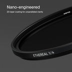 Urth 82mm Ethereal Black Mist ¼ Diffusion Lens Filter - Image 4