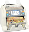 RIBAO MC-40 Mixed Denomination Money Counter, Business Grade Cash Counting by RIBAOTECHNOLOGY