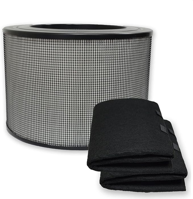 PUREBURG 24000 Replacement Filter Set Compatible by PUREBURG-PureYourBreath
