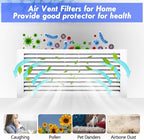 MERV 8 Filter Material, 23 Ft² Cut to Fit Air Filters Electrostatic Media - Image 2
