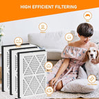 20x30x3 MERV 13 Pleated Air Filters Replacement Compatible - Image 2