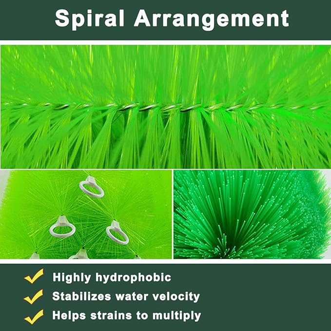 100 Packs Filter Brushes Aquarium Brushes Set - Image 3