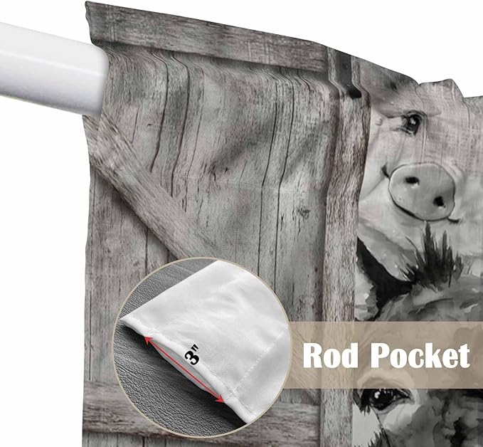 Funny Farm Animals Swag Valances - Image 4