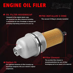 Aluminum Engine Oil Filter Housing Cap - Image 7