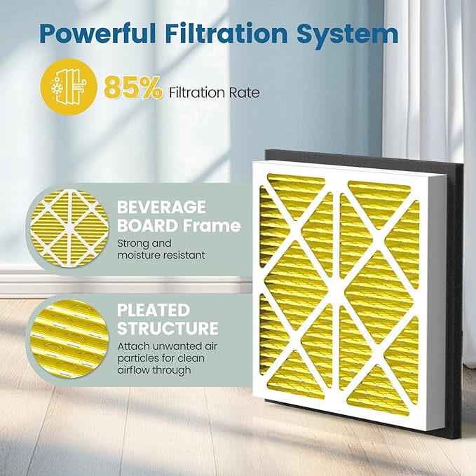 20x20x3 MERV 11 Air Filter Compatible - Image 3