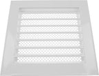 Repa Market 8" x 8" Inch Galvanized Steel White Soffit Air Vent Cover - Image 7