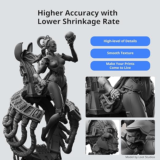 ANYCUBIC ABS-Like Resin 3.0, 3D Printer Resin - Image 5