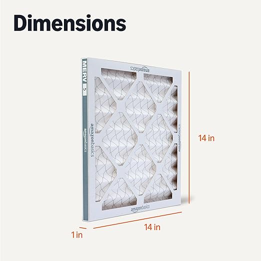 Amazon Basics Merv 5 AC Furnace Air Filter 14x14x1 inches - Image 5