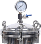 1" NPT Fluid Filter, 304 Stainless Steel - Image 8