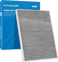 PHILTOP Cabin Air Filter w/Activated Carbon, Compatible by PHILTOP