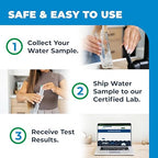 Safe Home® Lead in Drinking Water Test Kit – 2 Samples Tested at our EPA - Image 3