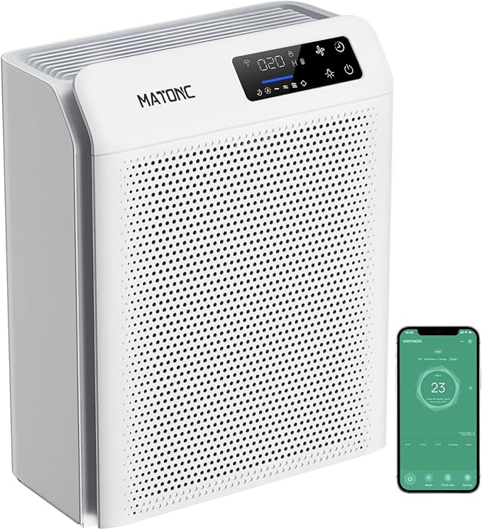 Air Purifier for Home Large Room Up to 3500 Ft², Smart WiFi App Control Air by Unknown