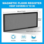 4 Packs Floor Register Vent Cover, Stone & More - Image 3
