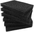 Aquarium Bio Fitler Media Sponge, 6.28 x 5.5 x 0.78 inch Foam Filter Pad by Aylbcz
