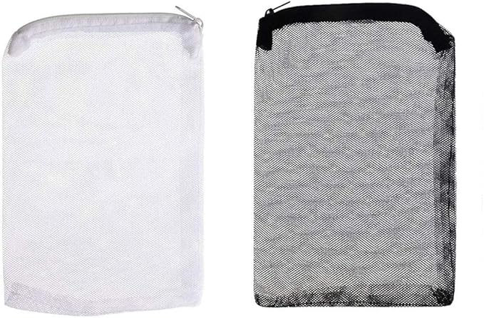 12Pcs Aquarium Filter Bags Fish Tank Mesh Media Filter Bags Carbon Filter Bags - Image 2