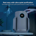 Shark Air Purifier for Home, NeverChange Compact Pro, for Bedroom, Home Office - Image 9