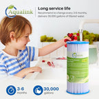 AQUALINK PPL10BB 10" x 4.5" Whole House Pleated Sediment Filter - Image 6