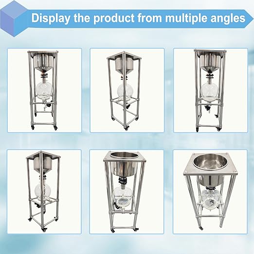 50L Vacuum Filtration System, Negative Pressure Suction Filter - Image 9
